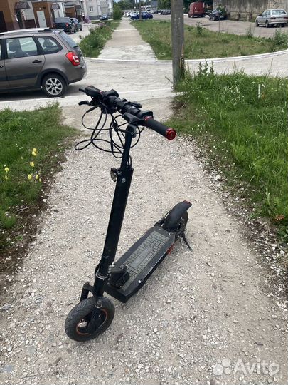 Электросамокат Kugo m4 pro