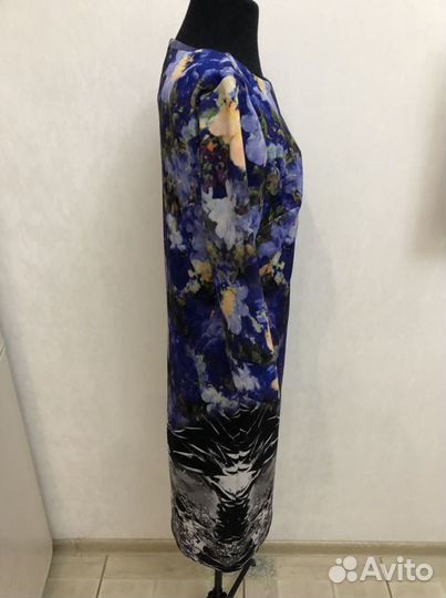 Фиолетовое платье р 46/48 в отл.сост