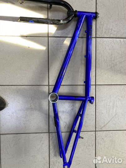 Рама бмх американка с вилкой