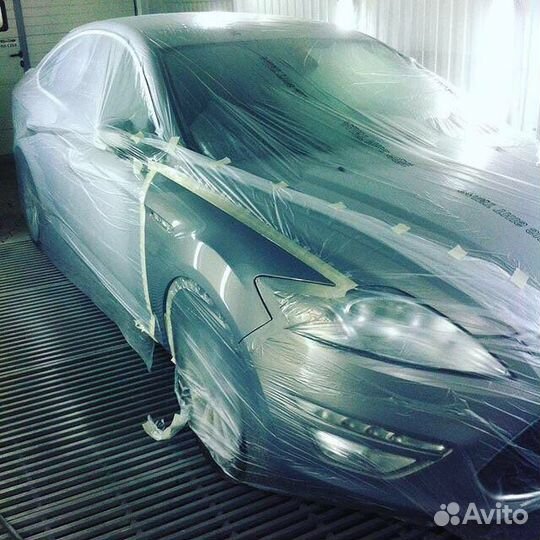 Покраска автомобиля