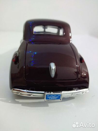 Модель 1:24, металлическая, новая, Chevrolet