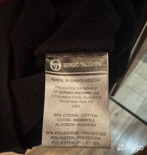 Худи sergio tacchini