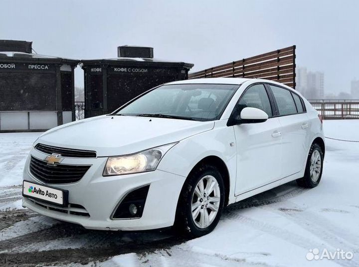 Chevrolet Cruze 1.6 AT, 2013, 145 386 км