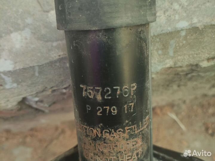 Амортизаторы для nissan tiida передние