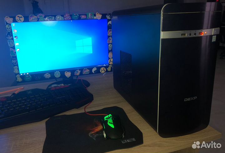 Продам пк на процессоре AMD