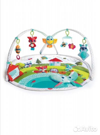 Развивающий коврик Tiny Love Солнечная полянка