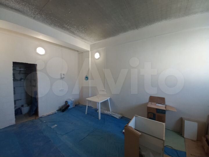 Апартаменты-студия, 26,2 м², 1/12 эт.