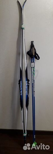 Лыжи беговые Salomon классика