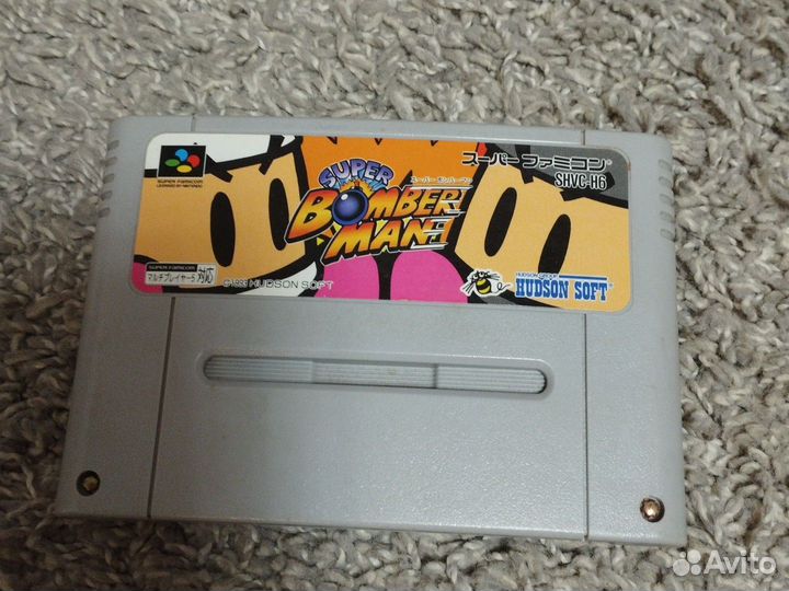 Bomberman snes