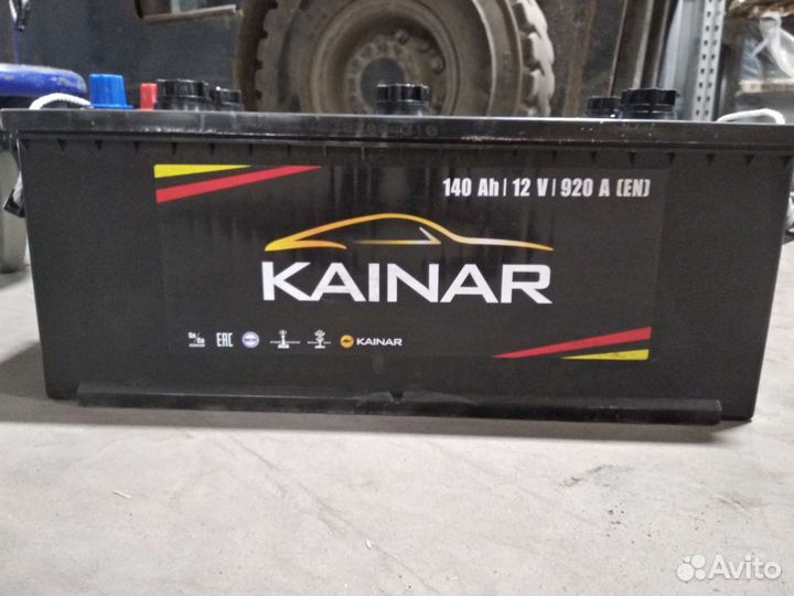 Акб 140 Ач Kainar Премиум