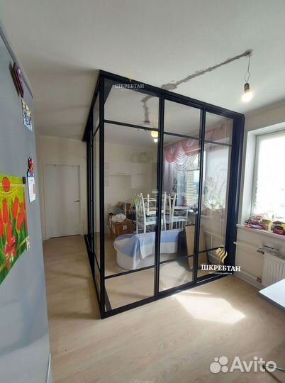 Перегородки для зонирования. Лофт перегородки