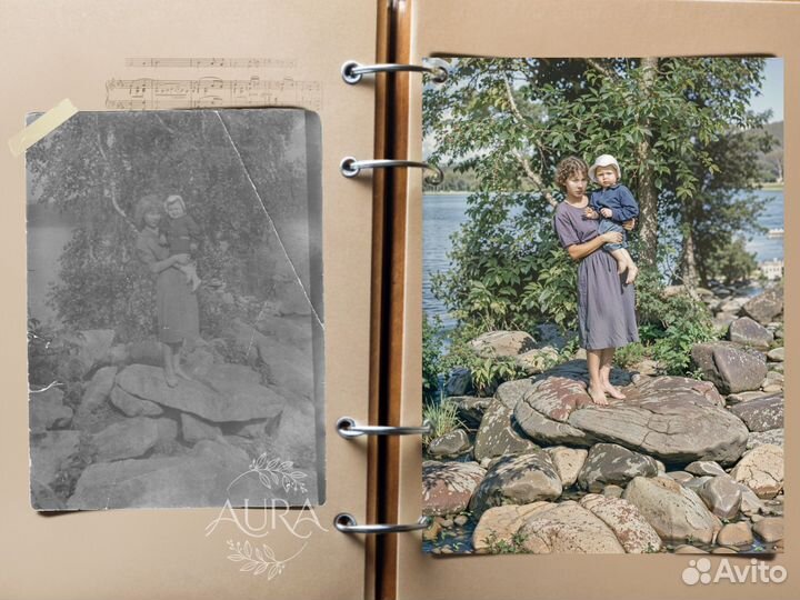 Реставрация старых фотографий