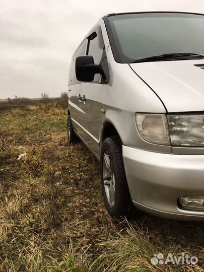 Mercedes-Benz Vito 2.1 МТ, 2001, 450 000 км