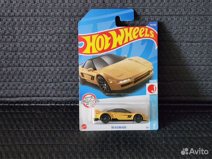 Hot Wheels '90 Acura Nsx / Hw J-imports