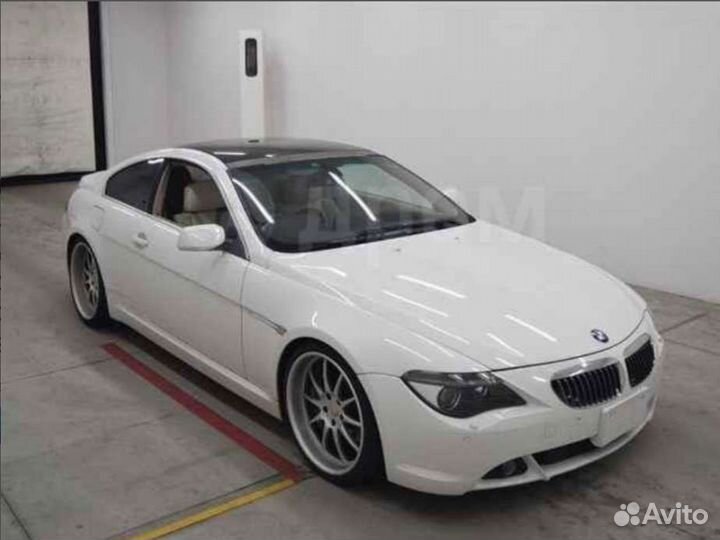 Разбор bmw 645 E63