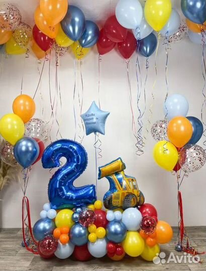 Гелиевые, воздушные шары с доставкой