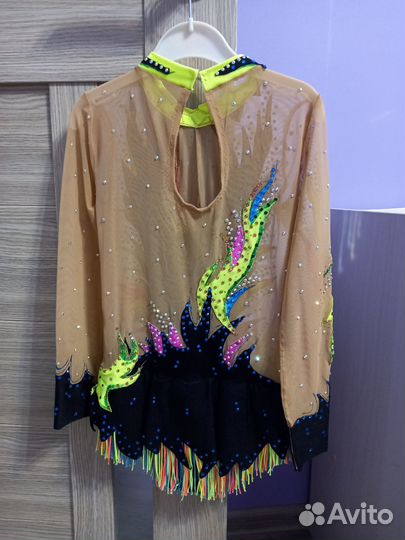 Купальник для художественной гимнастики