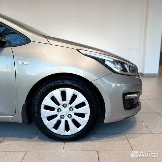 Kia Ceed 1.6 МТ, 2015, 99 600 км