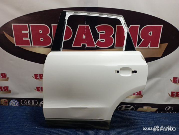 Дверь боковая задняя левая Audi Q5 8R cdnc 2011