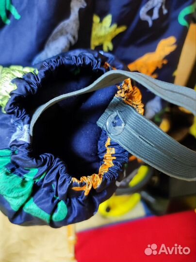 Зимний комбинезон 92 новый на мальчика