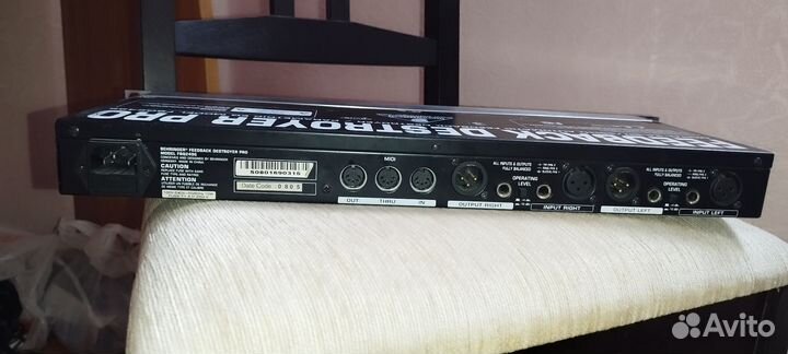 Подавитель обратной связи Behringer FBQ2496