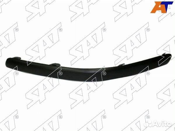 Молдинг бампера toyota avensis, toyota avensis AZT