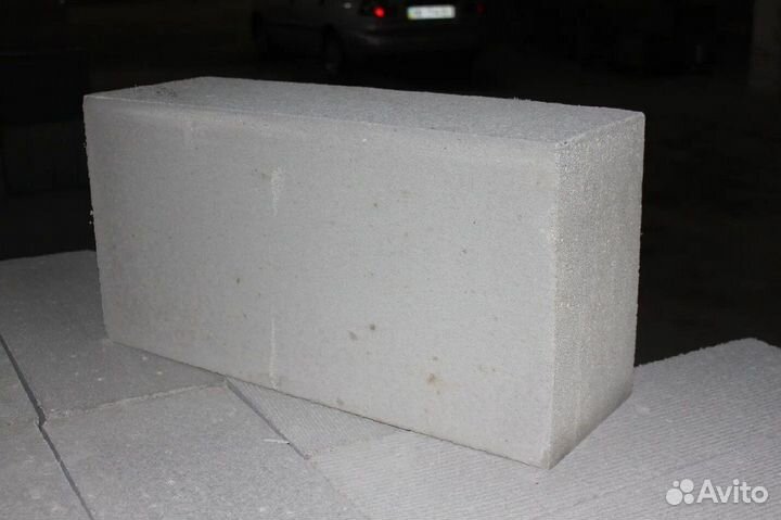 Газоблоки Вкблок всех размеров