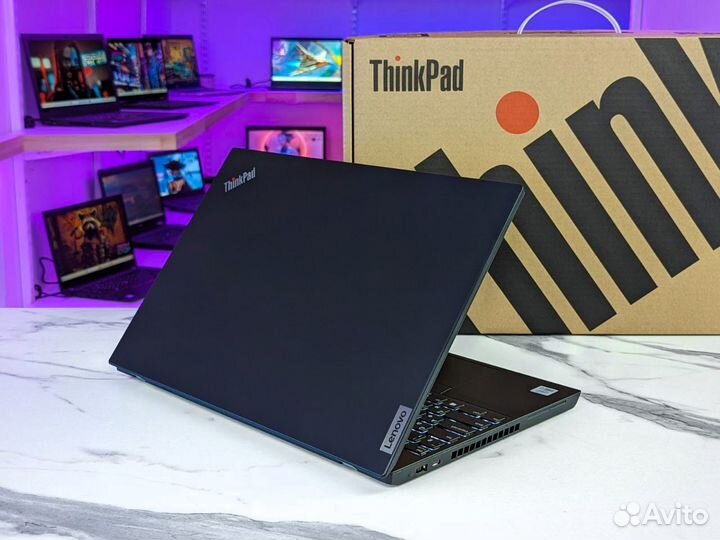 Игровой Lenovo T15p G1 i7-10750H 32GB 1TB GTX1050