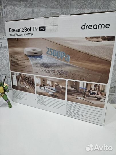 Робот-пылесос Dreame F9 Pro White