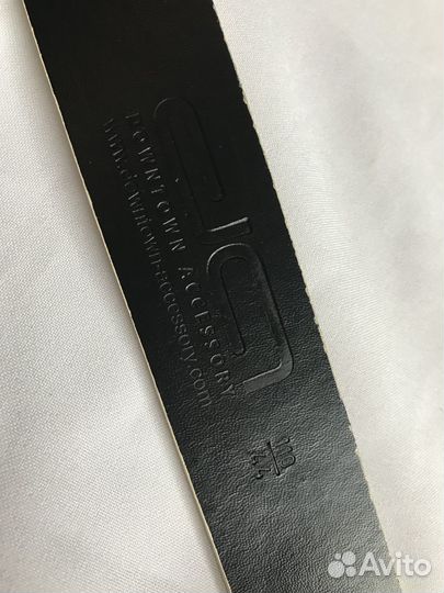 Ремень кожаный женский Downtown accessory
