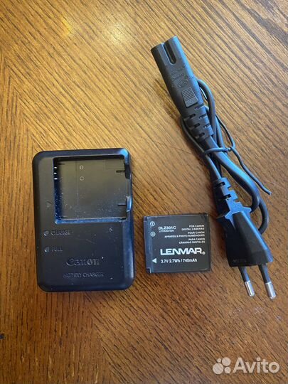 Зарядное устройство Canon CB-2LAE