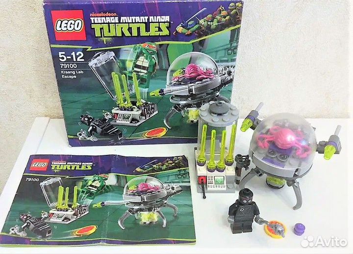 Лего Черепашки Ниндзя Lego Mutant Ninja Turtles