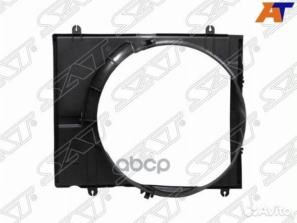 Диффузор радиатора mitsubishi pajero sport 08