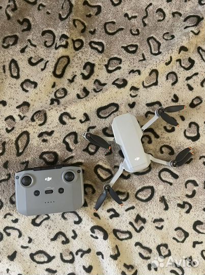 Квадрокоптер dji mavic mini 2