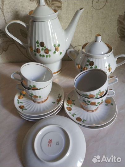 Сервиз кофейный СССР