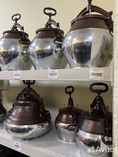 Казаны афганские в калининграде