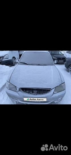 Hyundai Accent 1.5 AT, 2006, 227 000 км