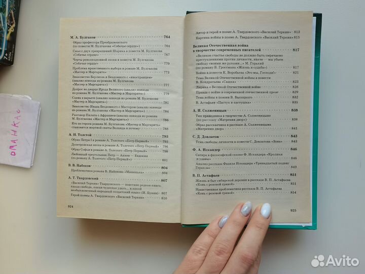 Сборник школьных сочинений с 5 до 11 класса