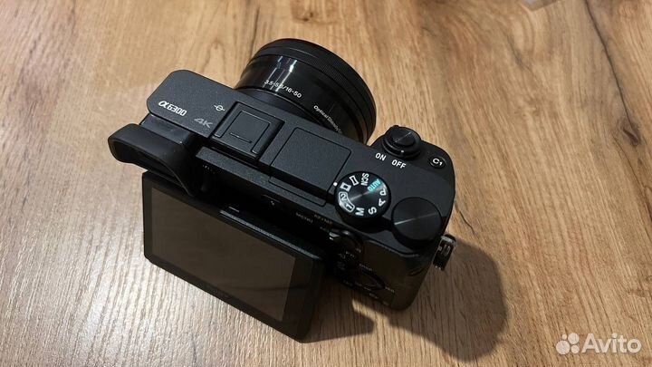 Sony alpha 6300