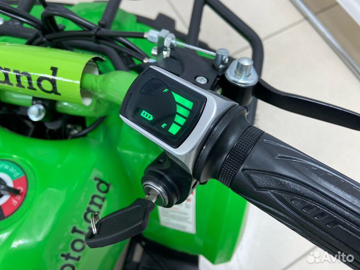 Детский квадроцикл Motoland ATV E008 800Вт