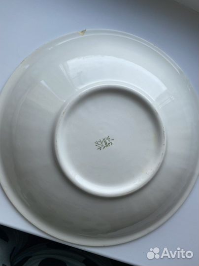 Винтаж Тарелки СССР 56г зик