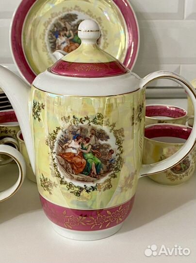 Чайный сервиз Мадонна 30 предметов. Полный