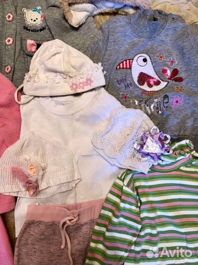 Детские вещи пакетом