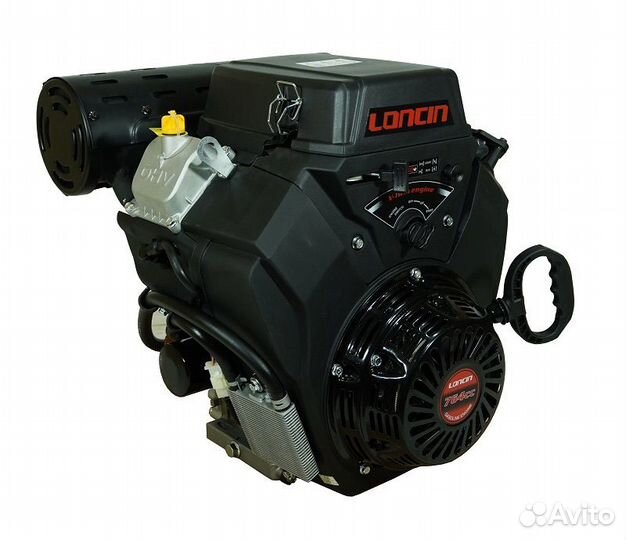Двигатель бензиновый Loncin 2V80FD 20А(30 лс)