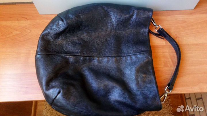 Сумка натуральная кожа италия