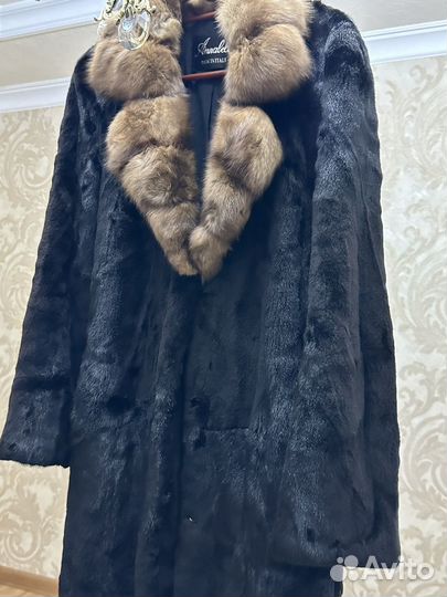 Шуба норковая италия 48 50