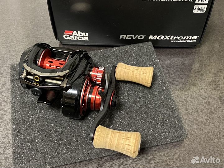 Abu Garcia revo mgxtreme 2 LP