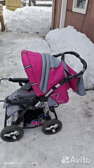 Коляска 2 в 1 verdi