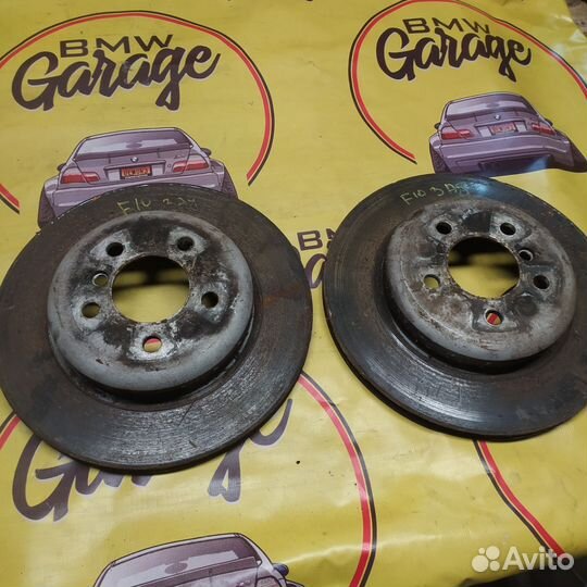 Bmw f10 диск тормозной задний