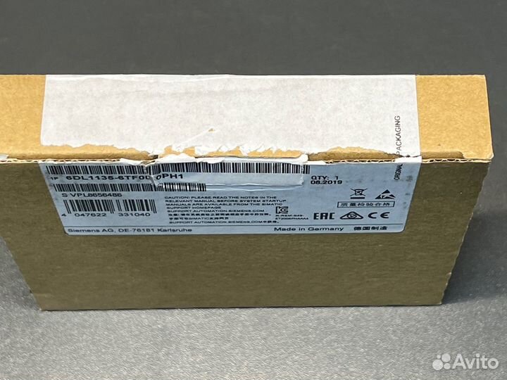 Siemens 6DL1135-6TF00-0PH1 новый, 2019 г.в. 1 шт